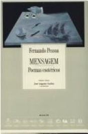 book cover of Mensagem - Poemas Esotericos by Fernando Pessoa