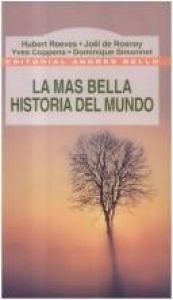 book cover of La más bella historia del mundo by Dominique Simonnet