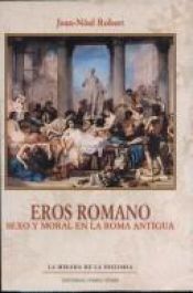 book cover of Eros romano by Jean Noël Robert