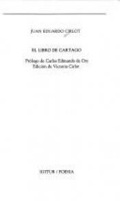 book cover of El Libro de Cartago (Igitur by J. E. Cirlot