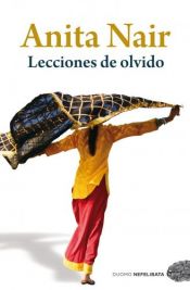 book cover of Lecciones de olvido by Anita Nair