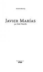 book cover of Javier Marías by ハビエル・マリアス