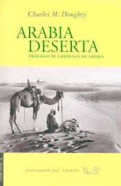 book cover of Travels in Arabia Deserta by Charles M.Doughty