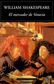 book cover of The Merchant of Venice by William Shakespeare