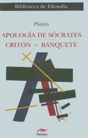 book cover of Apologia De Socrates by أفلاطون