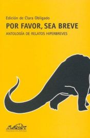 book cover of Por favor, sea breve by Clara Obligado