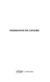 book cover of Hermanos de sangre by Ramón Acín