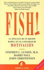 book cover of Fish! by Stephen C. Lundin