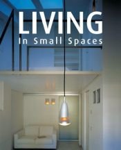 book cover of Living in Small Spaces by Cristian Campos