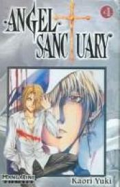 book cover of Angel Sanctuary 4 by Kaori Yuki