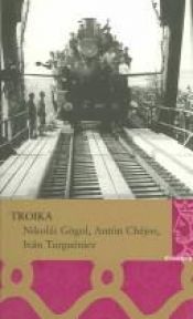 book cover of Troika by Nikołaj Gogol