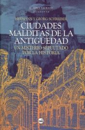 book cover of Ciudades Malditas de La Antiguedad by Georg Schreiber