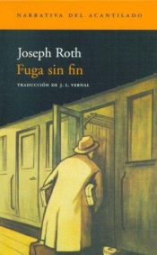 book cover of Fuga sin fin by Joseph Roth