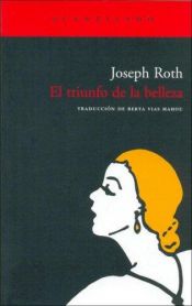 book cover of Triumph der Schönheit by Józef Roth