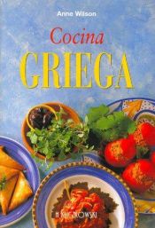 book cover of Cocina Griega by Anne Wilson