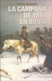 book cover of La campaña de Rusia by Carl von Clausewitz