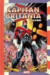 book cover of Capitán Britania by Alan Moore