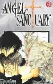 book cover of Angel Sanctuary 9 by Kaori Yuki