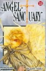 book cover of Angel Sanctuary 16 by Kaori Yuki