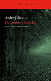 book cover of De camino a Babadag by Andrzej Stasiuk