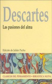 book cover of Las Pasiones Del Alma (Biblioteca Edaf) by René Descartes