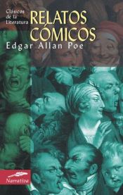 book cover of Relatos cómicos by Էդգար Ալլան Պո