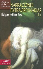 book cover of Narraciones extraordinarias (I) (Clasicos de la literatura series) by Едгар Алан По