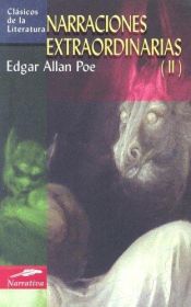 book cover of Narraciones extraordinarias (II) (Clasicos de la literatura series) by Edgar Allan Poe