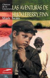 book cover of The Adventures of Huckleberry Finn by Mark Twain