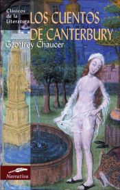 book cover of Canterbury Tales by Džefrijs Čosers