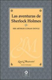 book cover of Adventures of Sherlock Holmes by Arthur Conan Doyle