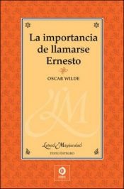 book cover of The Importance of Being Earnest by Oscar Wilde