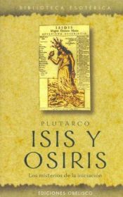book cover of Iside e Osiride by Plutarco