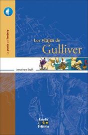 book cover of Gulliverova putovanja by Jonathan Swift