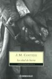 book cover of L'Edat de ferro by J. M. Coetzee