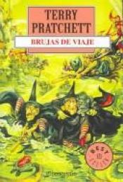 book cover of Brujas de viaje by Terry Pratchett