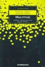 book cover of Multitud. Guerra y democracia en la era del Imperio by Michael Hardt