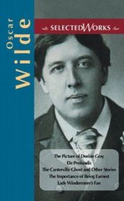 book cover of Oscar Wilde by Oscar Wilde