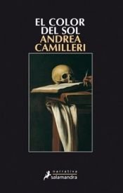 book cover of La couleur du soleil by Andrea Camilleri