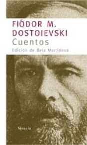 book cover of Cuentos by Fjodor Mihajlovics Dosztojevszkij