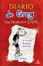 book cover of Diario de Greg by Jeff Kinney