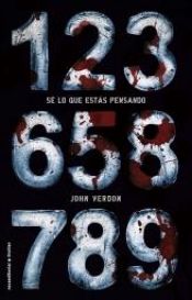 book cover of Sé Lo Que Estás Pensando by John Verdon