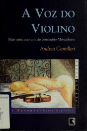 book cover of Voz do Violino, A by Andrea Camilleri