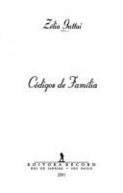 book cover of Códigos de família by Zélia Gattai