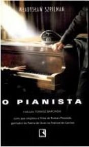 book cover of O pianista by Władysław Szpilman
