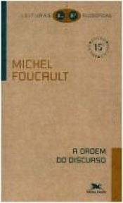 book cover of Ordem do Discurso, A by Michel Foucault