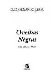 book cover of Ovelhas negras by Caio Fernando Abreu