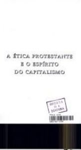 book cover of A Ética Protestante e o Espírito do Capitalismo by Max Weber