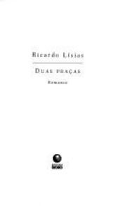 book cover of Duas Praças by Ricardo Lísias