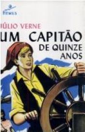 book cover of Um Herói de Quinze Anos by Júlio Verne